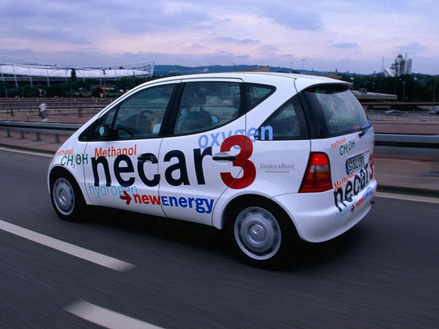  Mercedes-Benz A-Class Necar 1997 года  (фото 5 из 10)